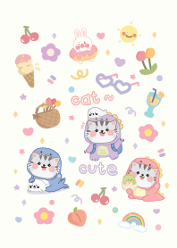 ไอเลิฟแมวน่ารักๆ