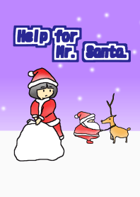 Help for Mr. Santa.