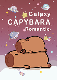คาปิบารา/จักรวาลที่สวยงาม/สีแดง