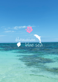 Hawaiian blue sea..85