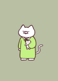 ネグリジェにゃん②くすみ04