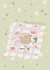 sakura picnic