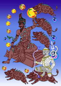 Prayanakarach-282-2019 Hanuman