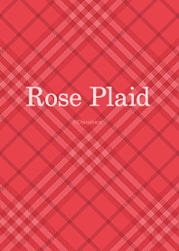 OOS: Rose Plaid