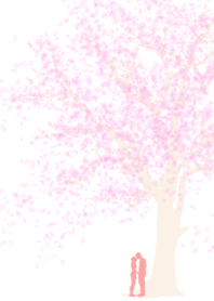 桜の木の下 jp