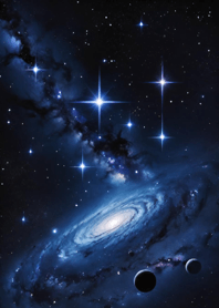 Outer Space Black WaoTS