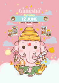 Ganesha x June 12 Birthday