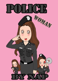 police woman theme