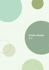 Simple Lifestyle LV.1 green