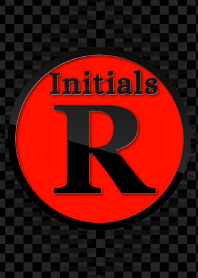 Good fortune Initials 9 "R"(j)