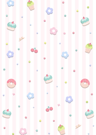 Pastel colored dessert 4 (Pp)