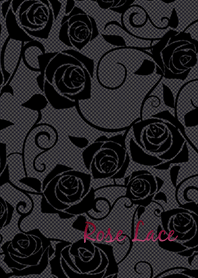 Rose Lace *black