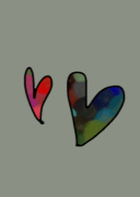 Cool heart❤️