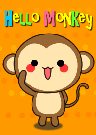 哈囉!! 小猴子來陪你~
