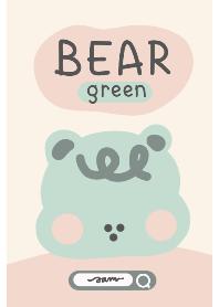 cute-Bear green