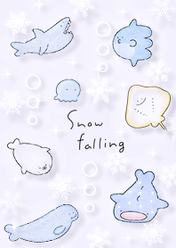 Lavender Snow-covered sea 04_2