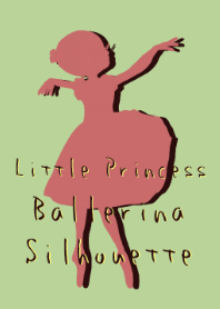 Little Princess Ballerina -Silhouette-