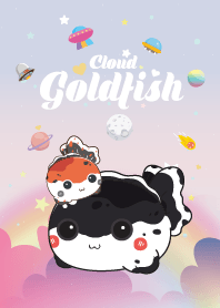 Goldfish Cloud Galaxy Pastel