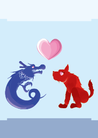 ekst Blue (Dragon) Love Red (Dog)