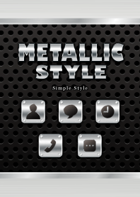 メタリック調〜METALLIC STYLE〜