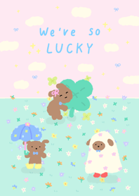 We're so lucky