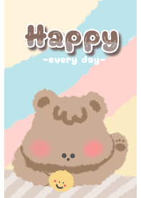 cute-Bear coco happy