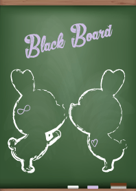 Black Board Love Version 8.