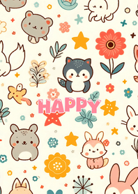Our happiness theme 05