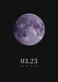Moon - March 23th - Black