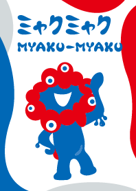 ミャクミャクの公式LINE着せかえ