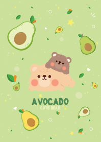 Teddy Bear Avocado Lover