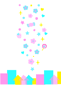 shining sky