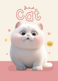 Cat cute : pink theme!