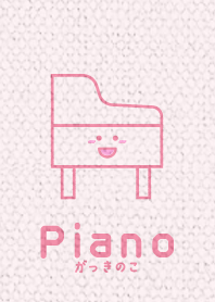 Gakkinoko piano simple ver_Pink5