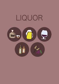 LIQUOR 酒