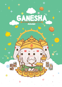 พระพิฆเนศ เกิดวันพุธ : รวยหมดหนี้ V