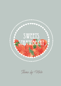 Sweets Strawberry