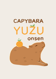 Capybara Yuzu Onsen