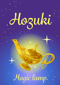 Hozuki-Attract luck-Magiclamp-name