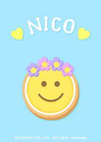 NICO★アイシングクッキー