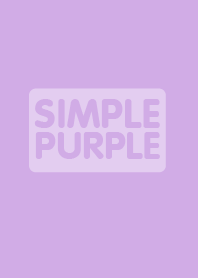 Simple Purple Theme Vr.1 (jp)
