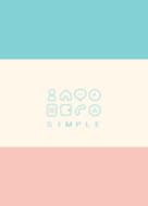 SIMPLE(pink green)V.342