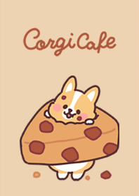 まるまるコーギー カフェとコーギー