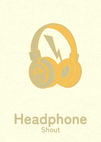 Headphone_shout Saffron YEL