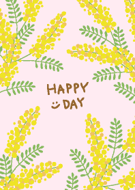 ミモザ ピンク スマイル