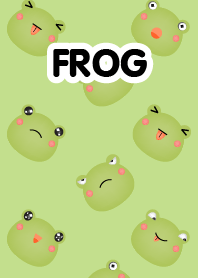 Emotions Face Frog Theme