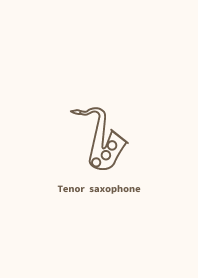 I love the tenor saxophone.  Simple.
