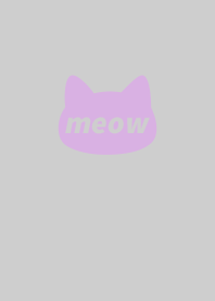 meow (Miaow) / Purple Gray