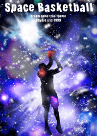 バスケットボール 宇宙 Space Basketball3
