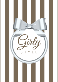 Girly Style-SILVERStripes12